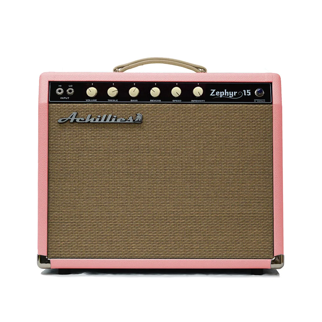 Achillies Amplification - Zephyr 15 1x10 Combo - Pink
