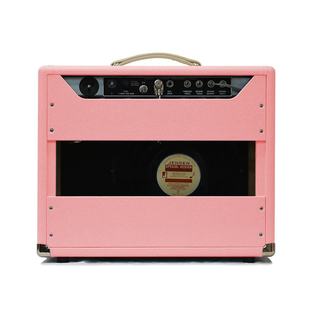 Achillies Amplification - Zephyr 15 1x10 Combo - Pink