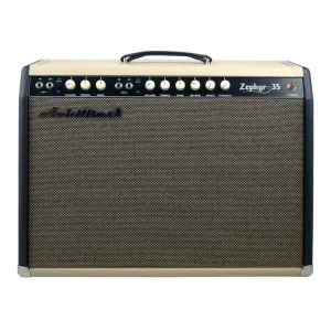 Achillies Amplification - Zephyr 35 1x12   1x10 Combo - Black and Tan