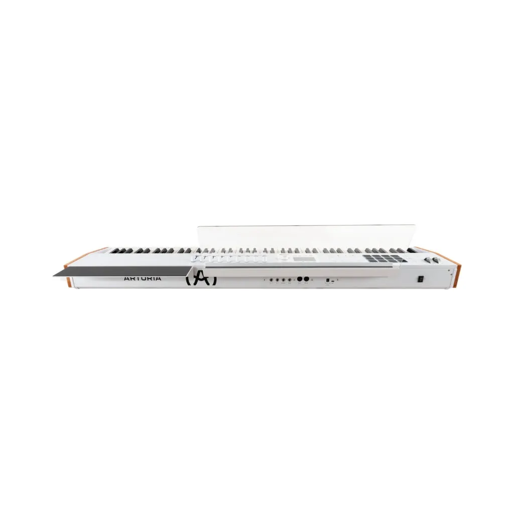 Arturia KeyLab 88 MK3 88-Key Weighted Hammer-Action Keyboard Controller - White