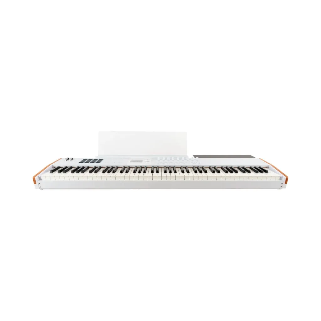 Arturia KeyLab 88 MK3 88-Key Weighted Hammer-Action Keyboard Controller - White