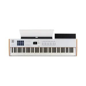 Arturia KeyLab 88 MK3 88-Key Weighted Hammer-Action Keyboard Controller - White