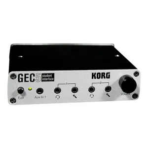 Audio Controller Student Interface
