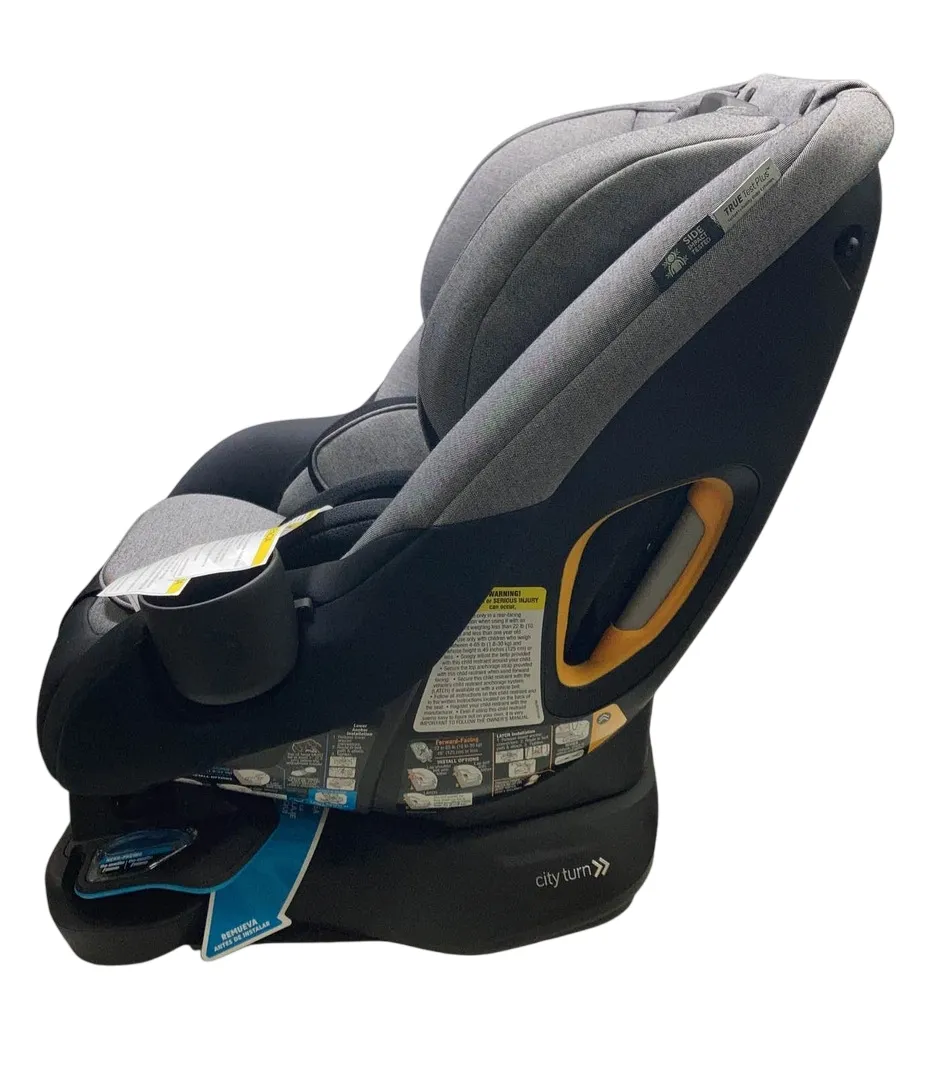 Baby Jogger City Turn Car Seat, 2023, Onyx Black