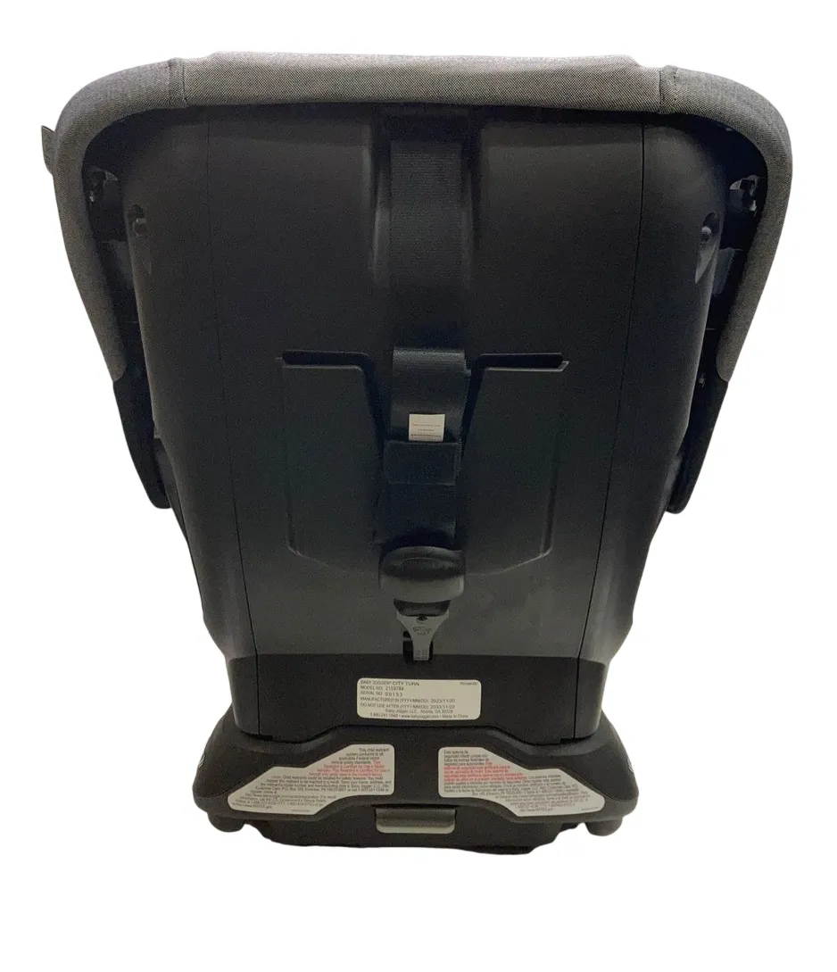 Baby Jogger City Turn Car Seat, 2023, Onyx Black