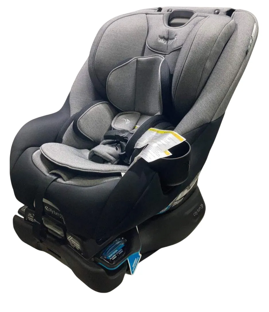 Baby Jogger City Turn Car Seat, 2023, Onyx Black