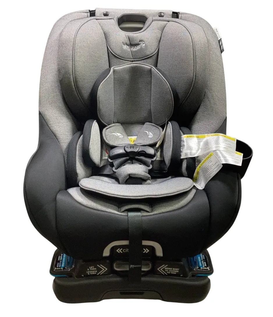 Baby Jogger City Turn Car Seat, 2023, Onyx Black