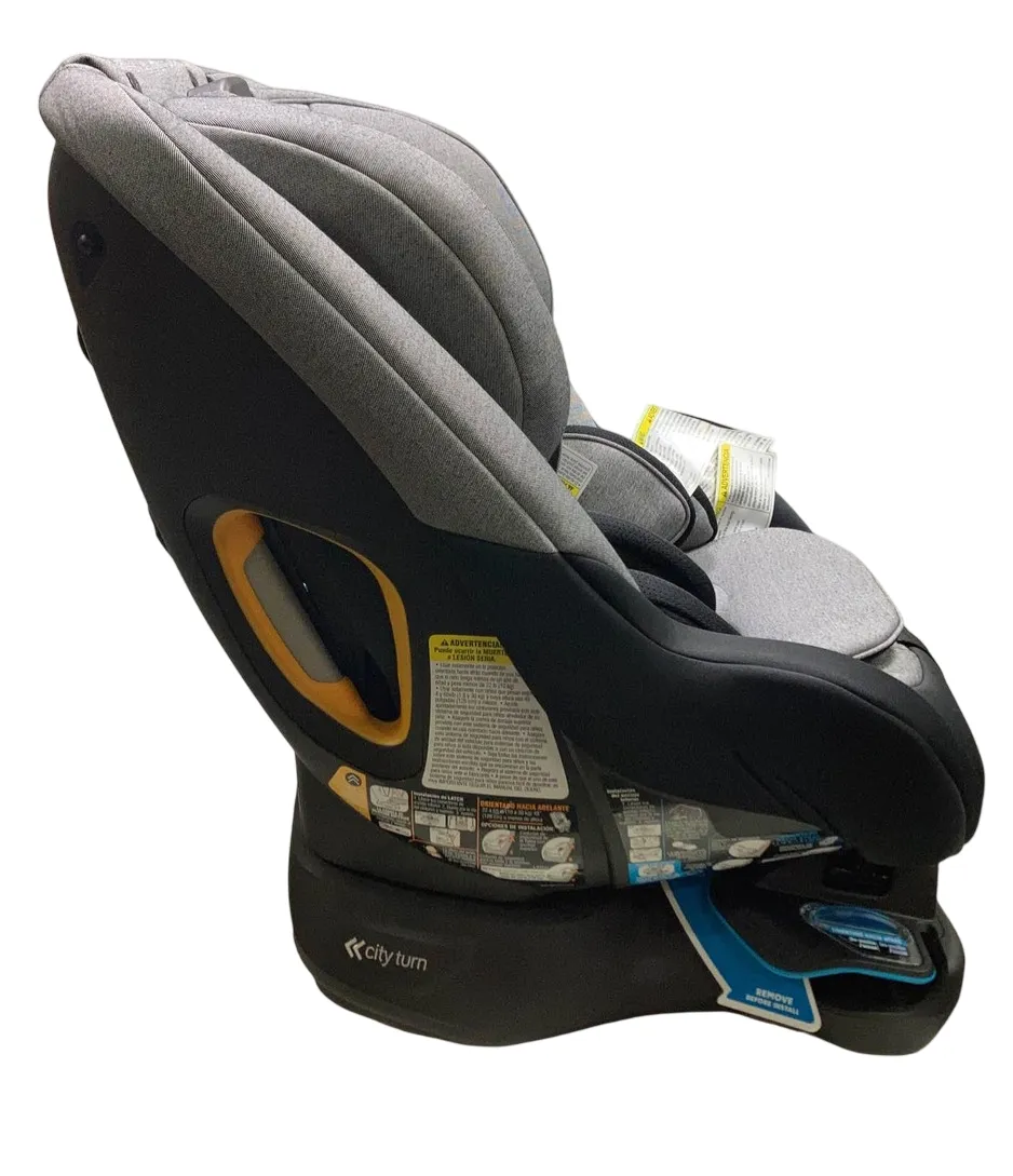 Baby Jogger City Turn Car Seat, 2023, Onyx Black