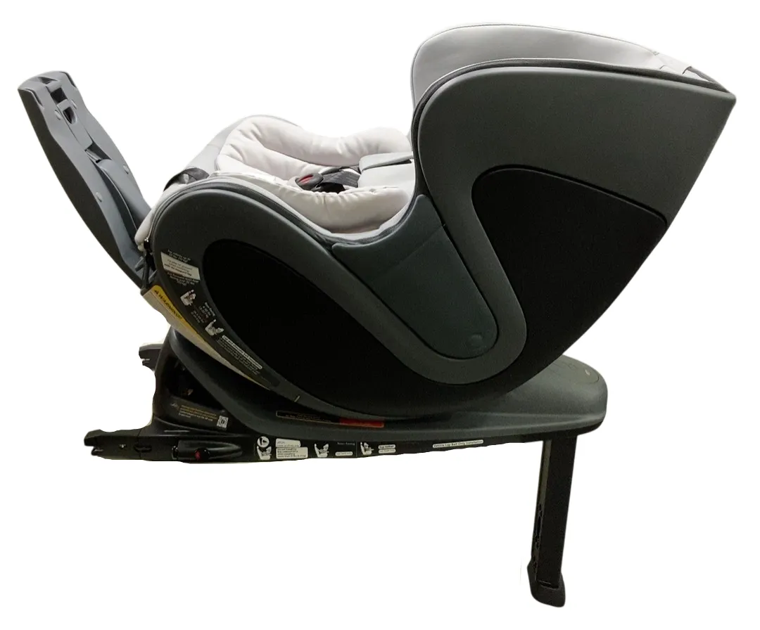 Babyark Classic Convertible Car Seat, 2024, Charcoal Grey/Glacier