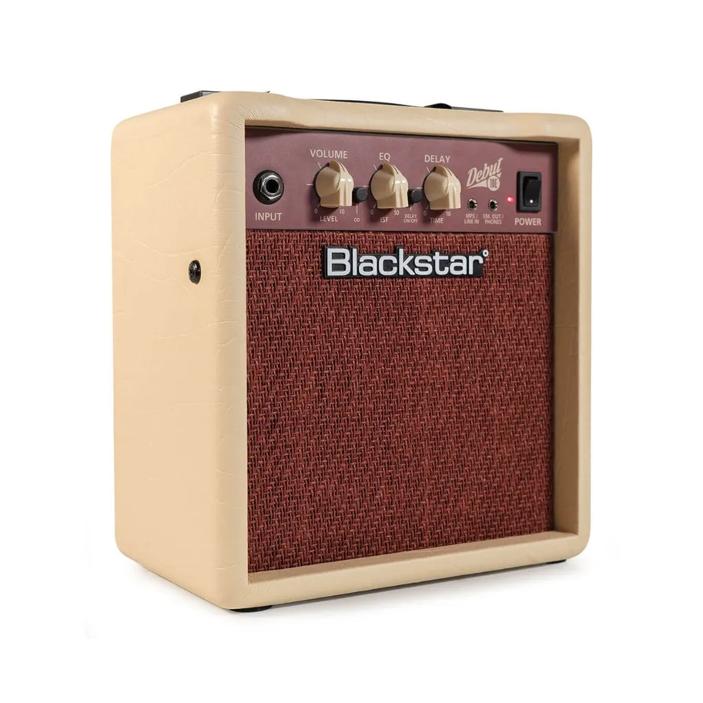 Blackstar Debut 10E 2x3-inch 10-watt Combo Amp - Cream/Oxblood
