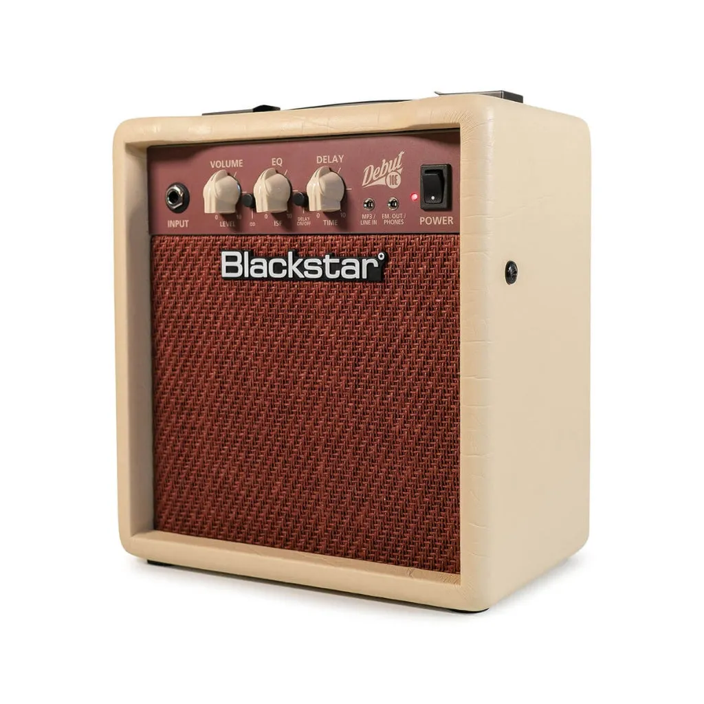 Blackstar Debut 10E 2x3-inch 10-watt Combo Amp - Cream/Oxblood