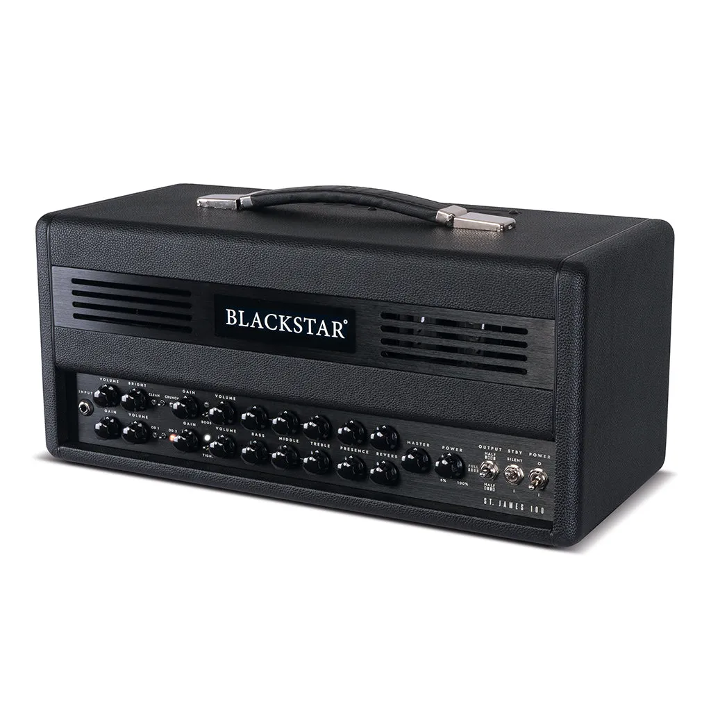 Blackstar St James 100 Watt Head Amplifier