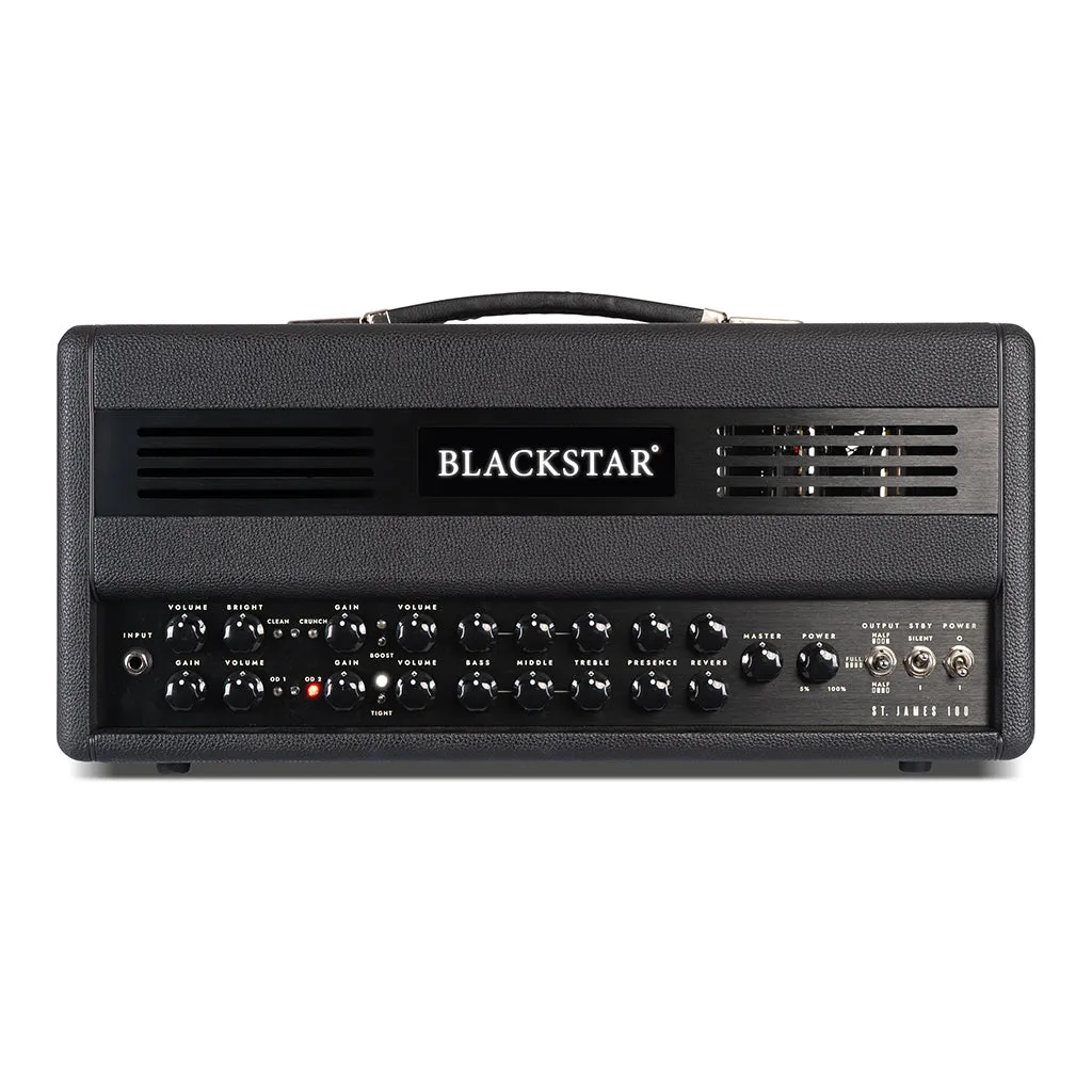 Blackstar St James 100 Watt Head Amplifier