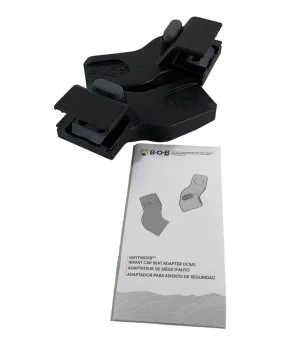 BOB Wayfinder Stroller Infant Car Seat Adapter For Cybex, Maxi-Cosi, Nuna