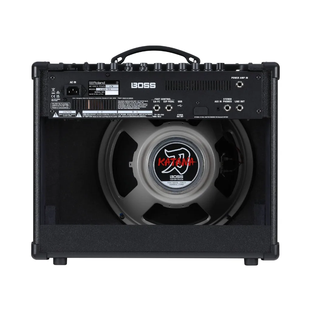 Boss Katana 50 EX Gen 3 Guitar Amp