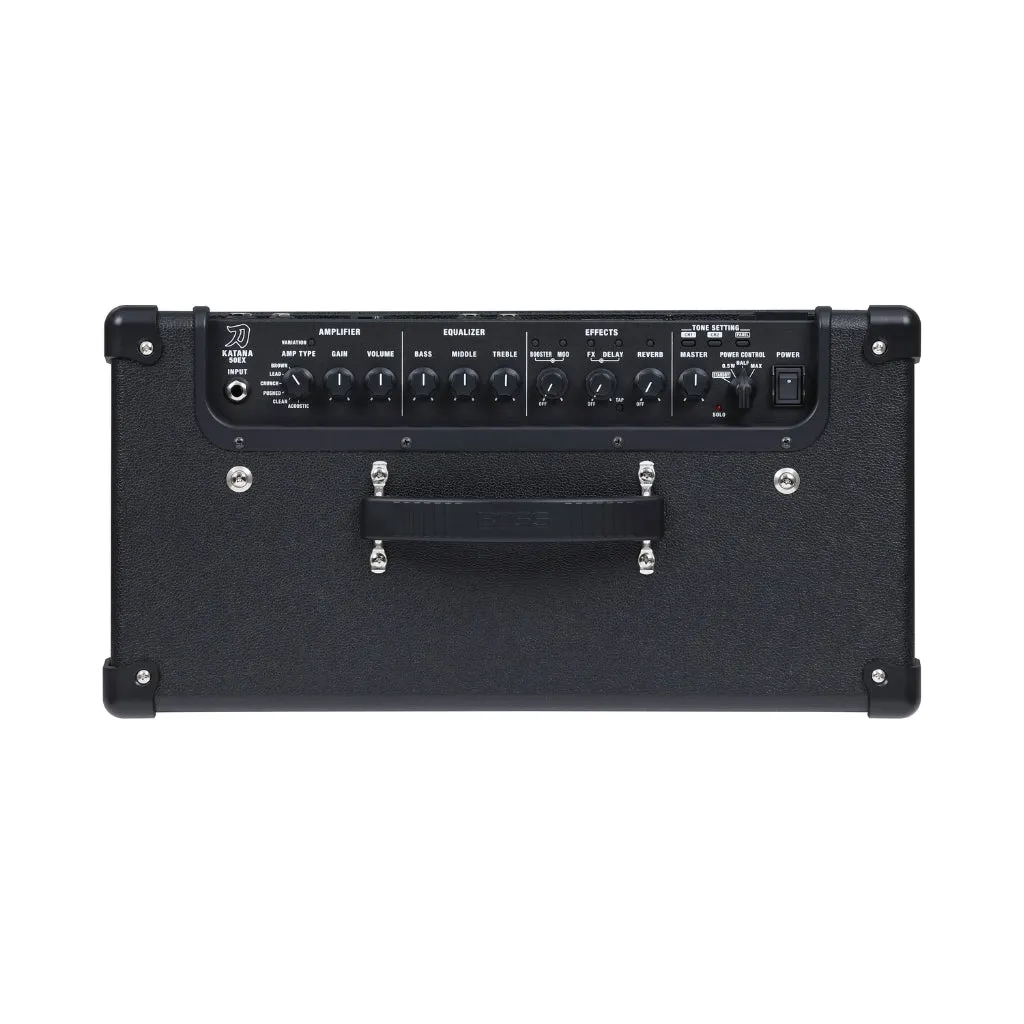 Boss Katana 50 EX Gen 3 Guitar Amp