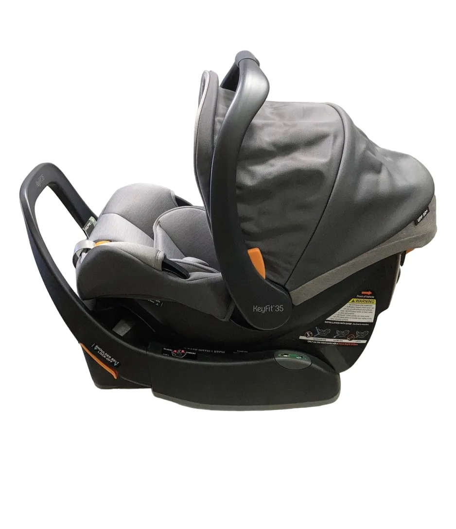 Chicco Keyfit 35 ClearTex Infant Car Seat, Cove, 2022