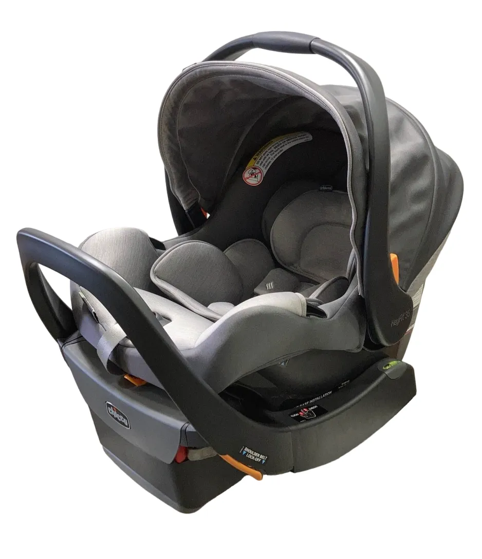 Chicco Keyfit 35 ClearTex Infant Car Seat, Cove, 2022