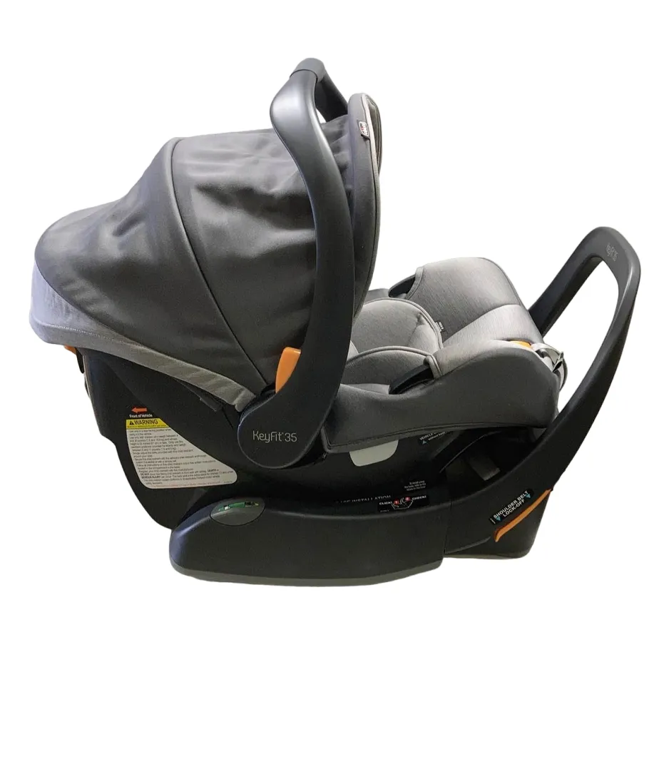 Chicco Keyfit 35 ClearTex Infant Car Seat, Cove, 2022