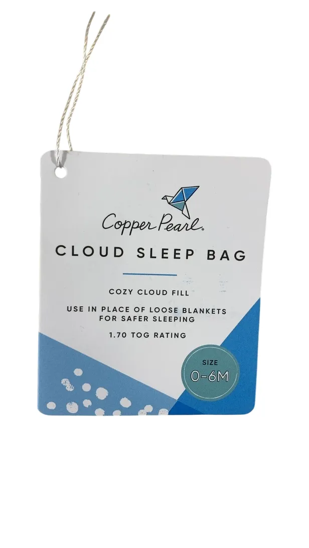 Copper Pearl Sleep Bag, 0-6 Months, 1.70, Honeycomb
