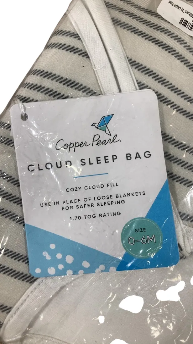 Copper Pearl Sleep Bag, 0-6 Months, Midtown, 1.70