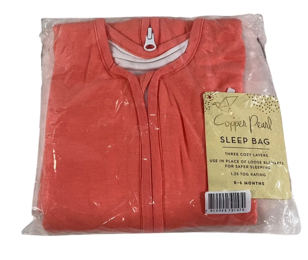 Copper Pearl Sleep Bag, Stella, 0-6 Months, 1.25 TOG