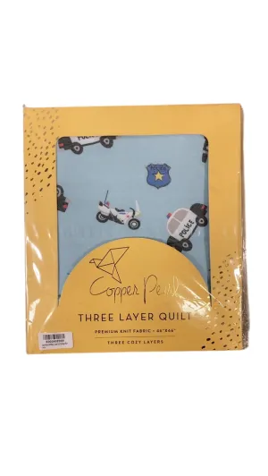Copper Pearl Three Layer Quilt, Leo