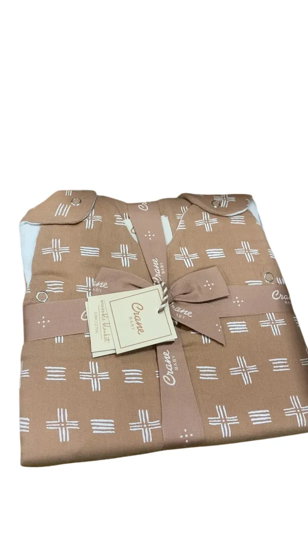 Crane Baby Wearable Blanket, Ezra, 1.2 TOG