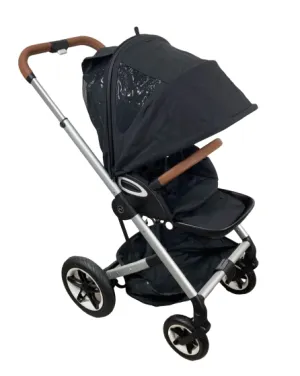 Cybex Talos S Lux Stroller, 2021, Moon Black (Silver Frame)
