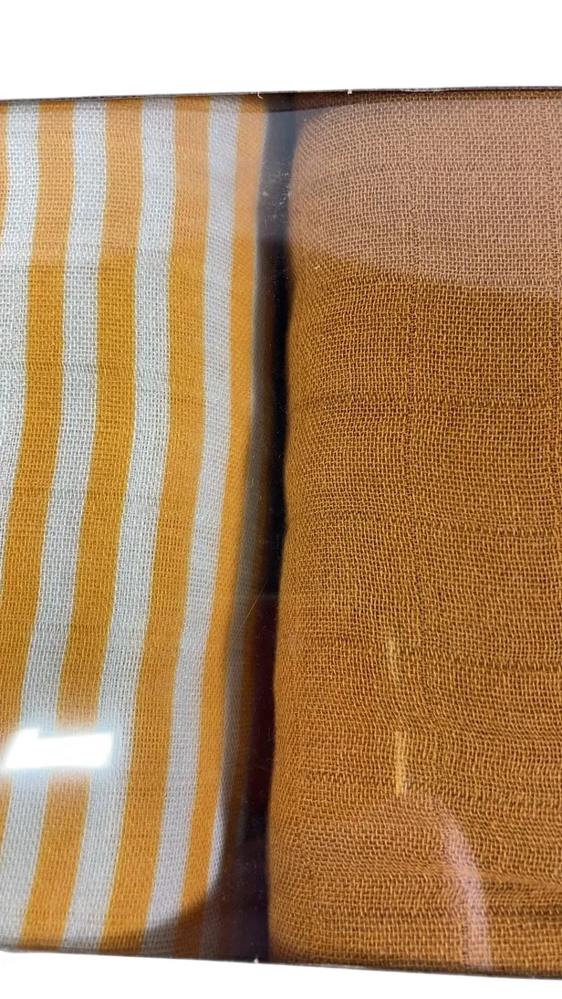 DockATot Swaddle Set, Golden Stripe & Pumpkin Spice