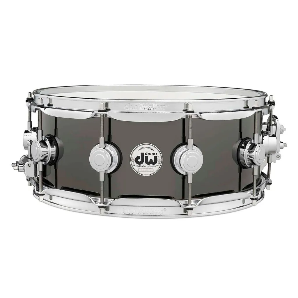 DW Collector's Series 14"x5.5" Black Nickel over Brass with Chrome Hardware