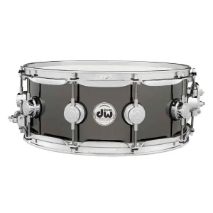 DW Collector's Series 14"x5.5" Black Nickel over Brass with Chrome Hardware