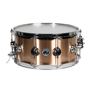 DW Collector's Series 6.5 x 14 Snare Drum - Bronze Brushed