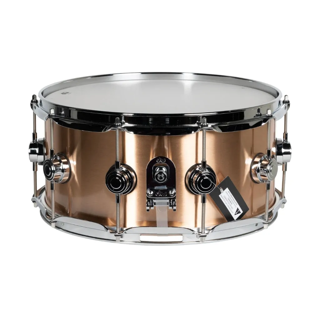 DW Collector's Series 6.5 x 14 Snare Drum - Bronze Brushed