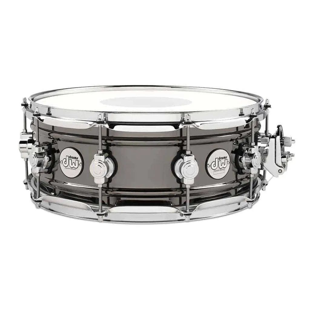 DW Design Series Black Nickle Over Brass Snare - 14"x5.5"