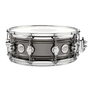 DW Design Series Black Nickle Over Brass Snare - 14"x5.5"