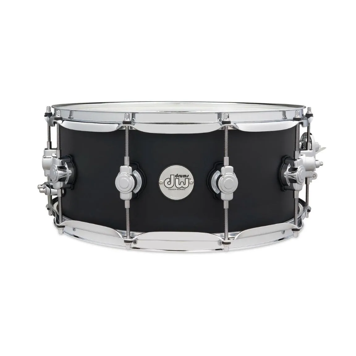DW Design Series Snare Drum - 6x14-inch - Black Satin
