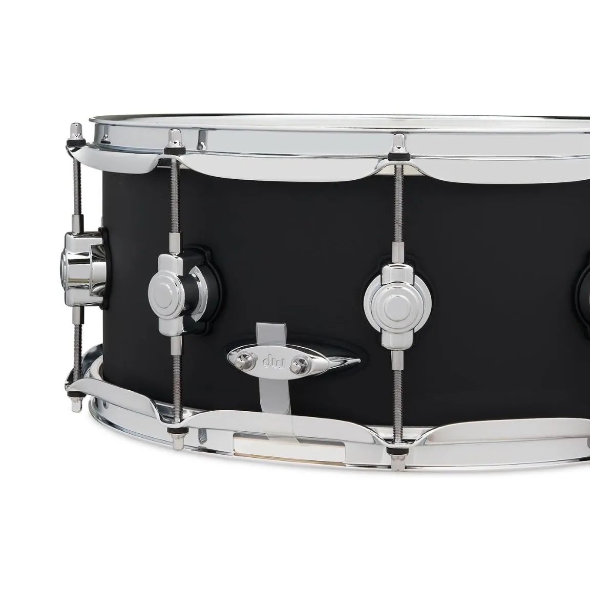 DW Design Series Snare Drum - 6x14-inch - Black Satin