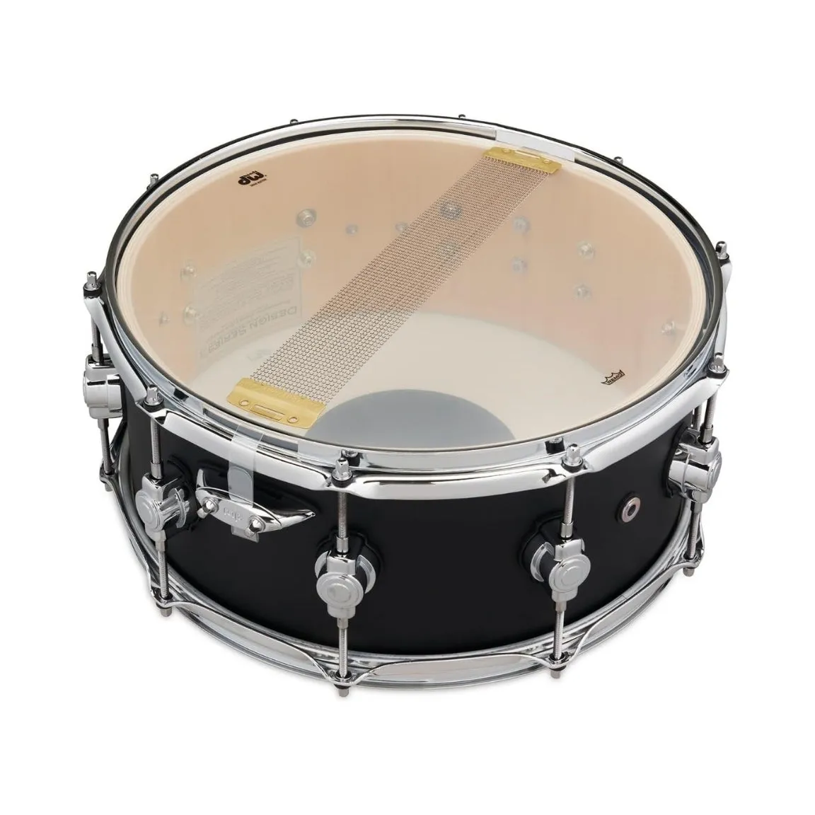 DW Design Series Snare Drum - 6x14-inch - Black Satin