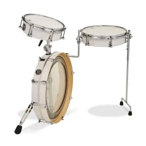 DW Performance Low-Pro 3-Piece Shell Pack - White Marine
