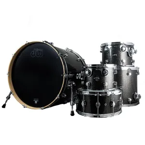 DW Performance Series 5-Piece Shell Pack - Pewter Sparkle