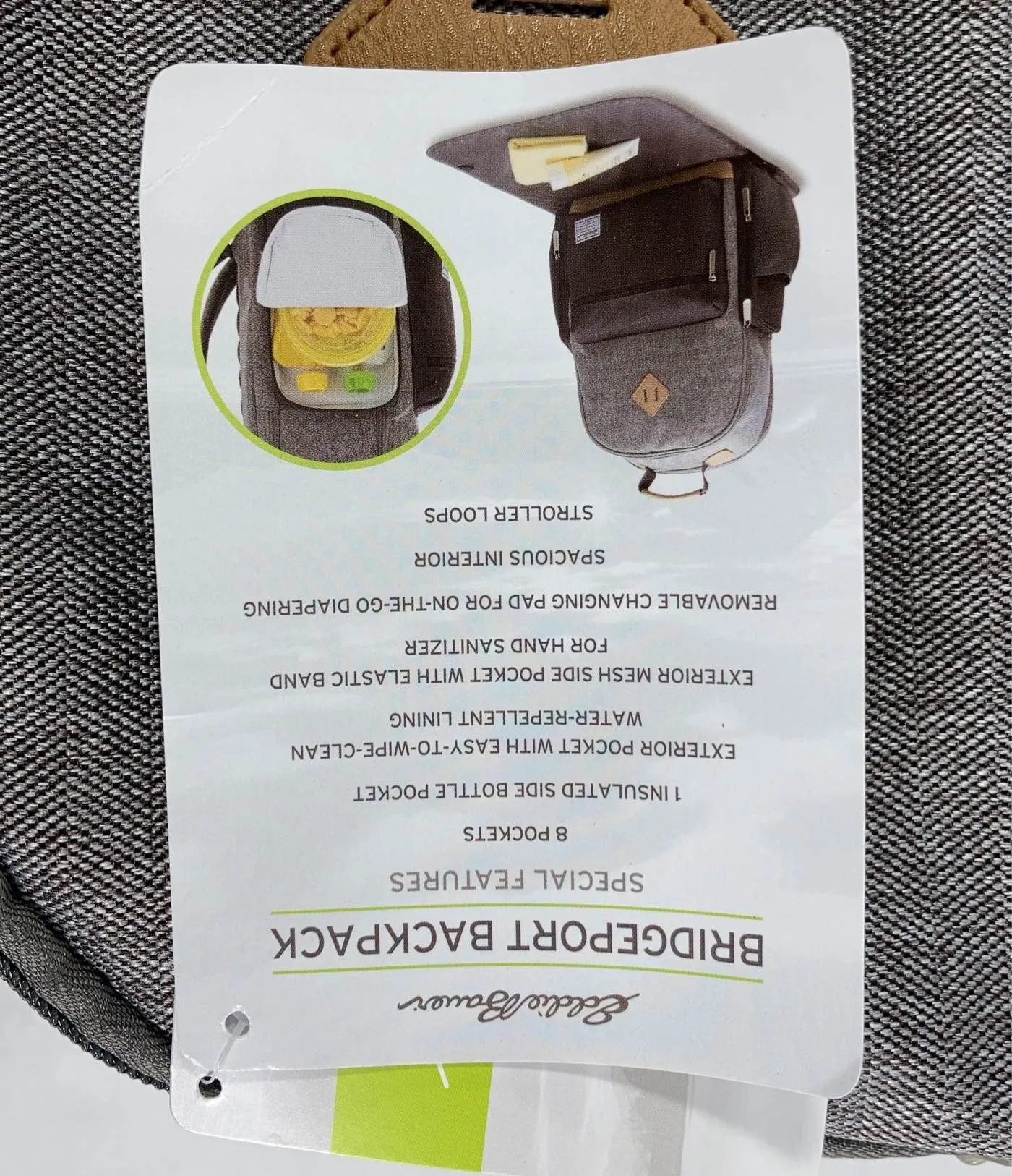 Eddie Bauer Bridgeport Diaper Backpack