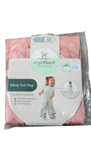 ErgoPouch Sleep Suit Bag .3 TOG, 2-4 Years, Berries