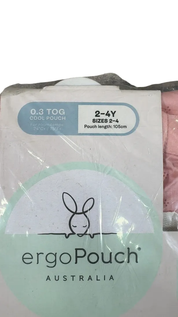 ErgoPouch Sleep Suit Bag .3 TOG, 2-4 Years, Berries