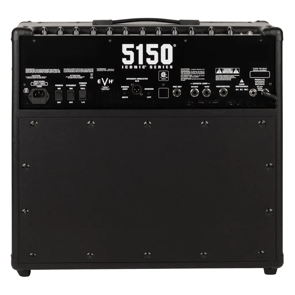 EVH - 5150 Iconic Series 40W 1x12 Combo - Black