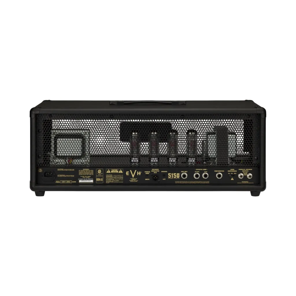 EVH 5150 Iconic Series 80 Watt EL34 Head 240V AUS - Black