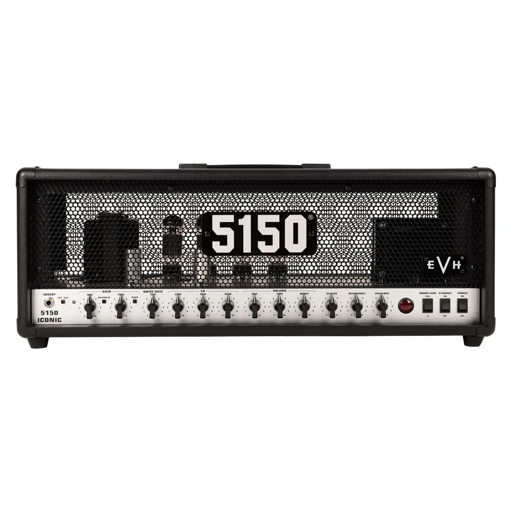 EVH - 5150 Iconic Series 80W Head - Black