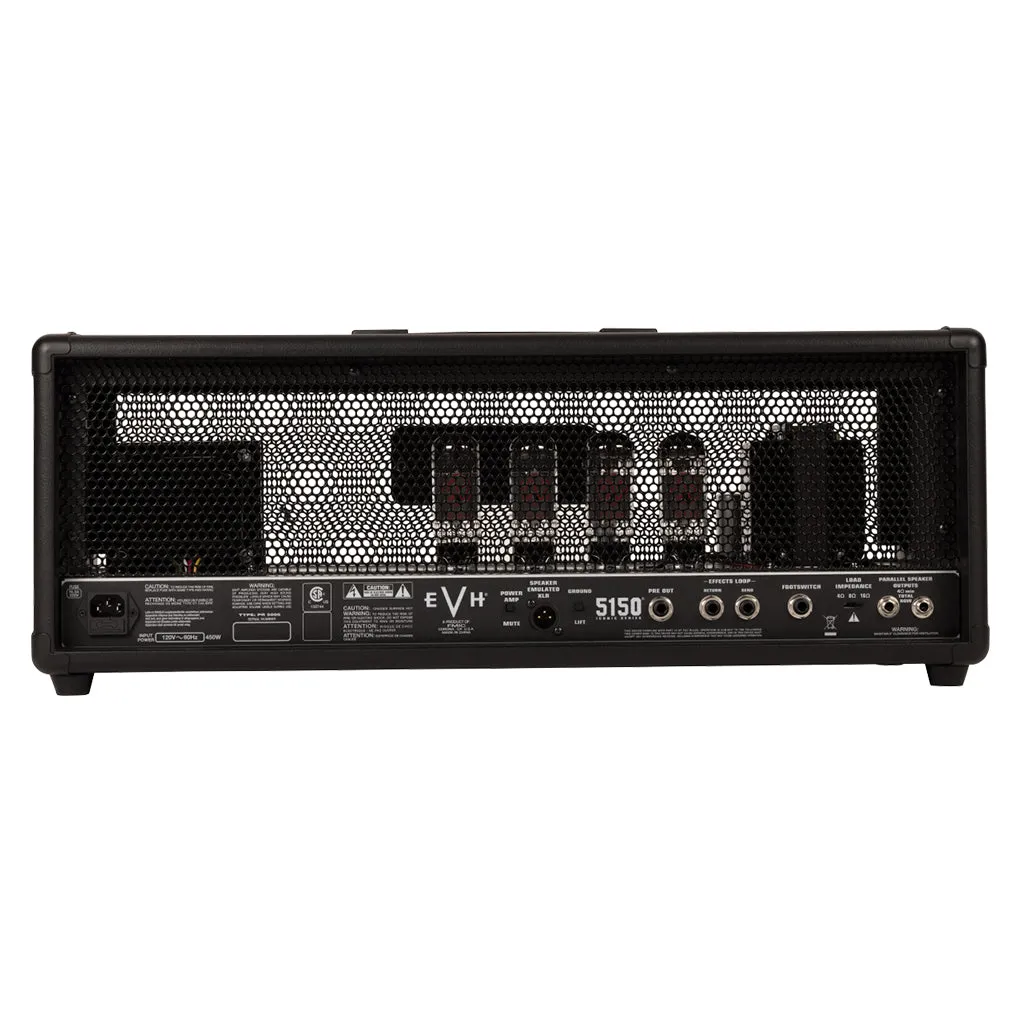 EVH - 5150 Iconic Series 80W Head - Black