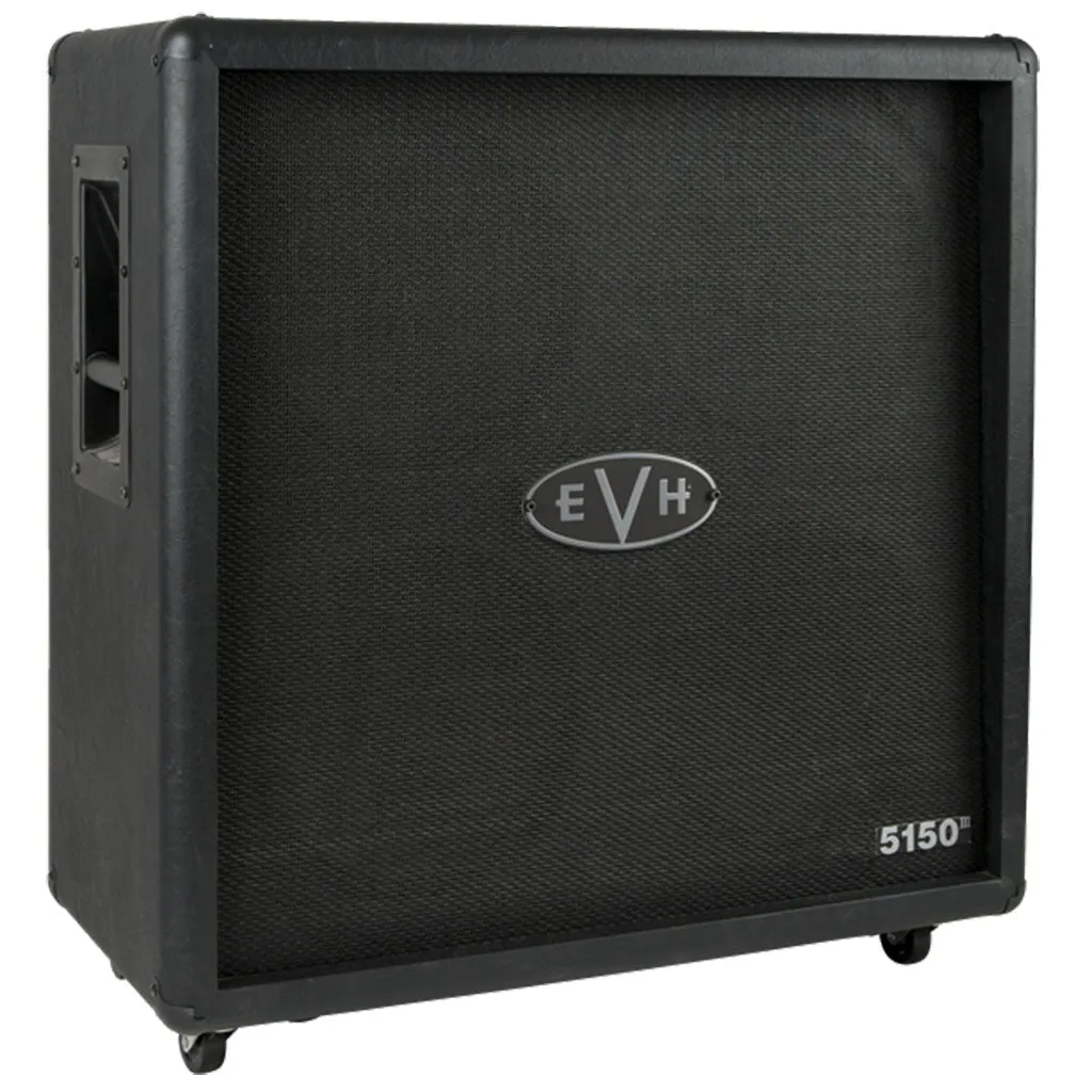 EVH 5150III 100w 4X12 Speaker Cabinet - Stealth Black