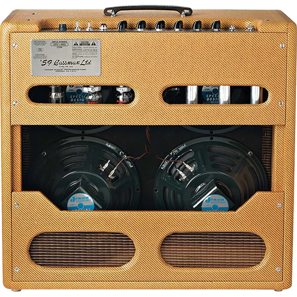 Fender 59 Bassman - 45W 4X10 Combo Tube Amp